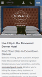 Mobile Screenshot of monaco-denver.com